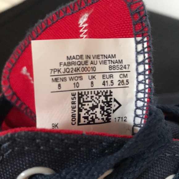 Limited Edition Converse Chuck Taylor All Star - Picture 5 of 8